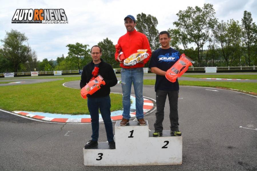 résultats cf piste 1/10 électrique ampuis amca circuit de chavaillon les 28 et 29 mai 2016