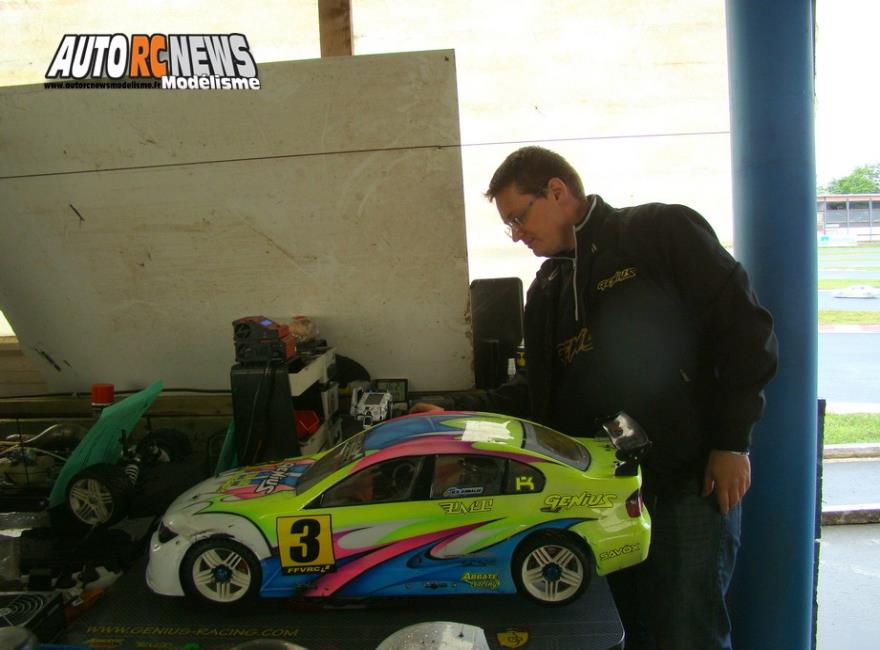 reportage 3ère cf piste 1/5ème hanvec tourisme elite, national et f1 club amco les 21 et 22 Mai 2016