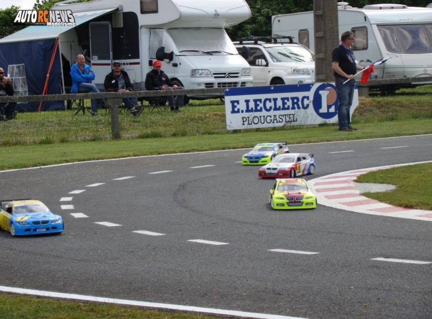 reportage 3ère cf piste 1/5ème hanvec tourisme elite, national et f1 club amco les 21 et 22 Mai 2016