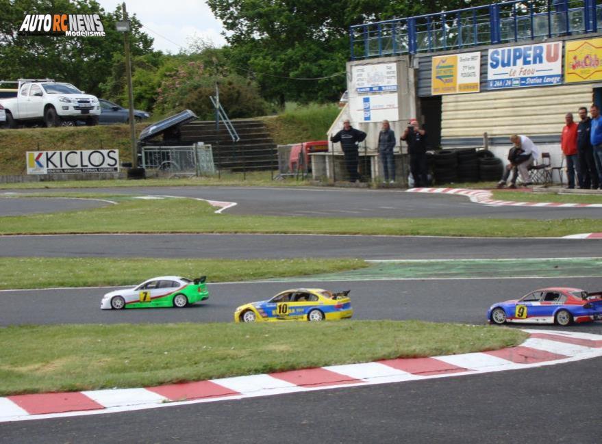 reportage 3ère cf piste 1/5ème hanvec tourisme elite, national et f1 club amco les 21 et 22 Mai 2016