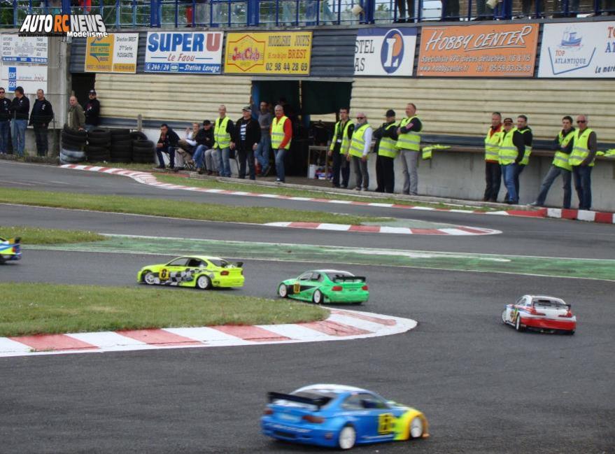 reportage 3ère cf piste 1/5ème hanvec tourisme elite, national et f1 club amco les 21 et 22 Mai 2016