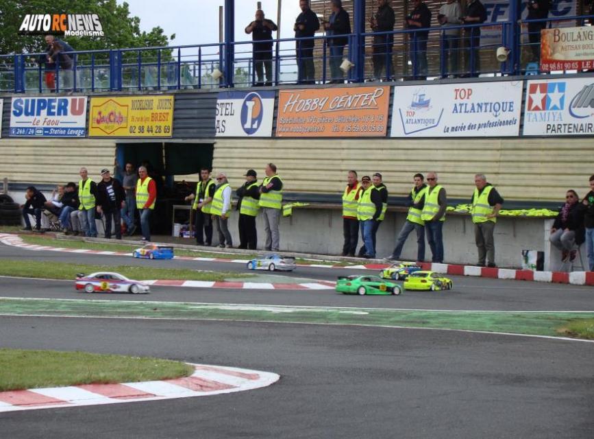 reportage 3ère cf piste 1/5ème hanvec tourisme elite, national et f1 club amco les 21 et 22 Mai 2016