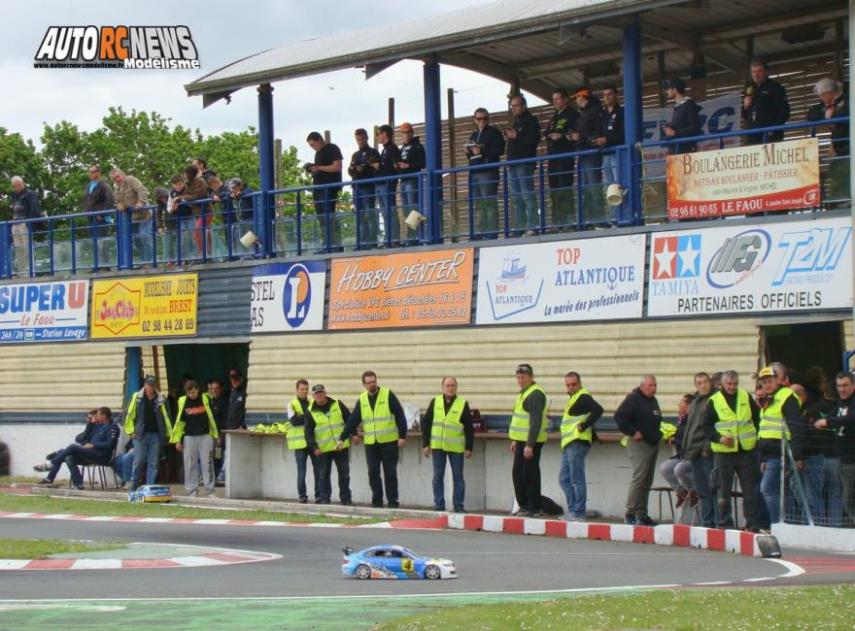 reportage 3ère cf piste 1/5ème hanvec tourisme elite, national et f1 club amco les 21 et 22 Mai 2016