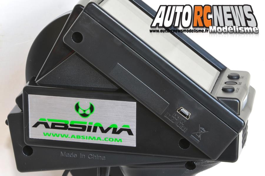 radio absima cr3p réf : 2000002 distribuée par gvp racing