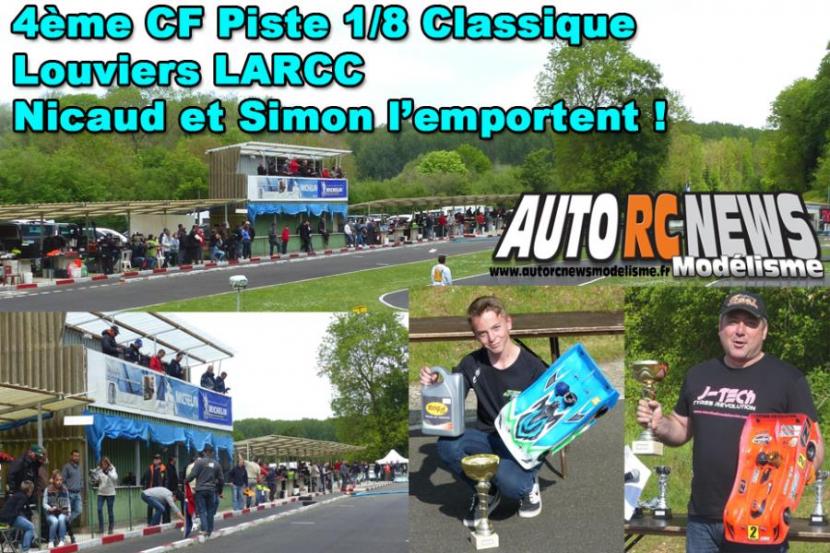 reportage 4ème cf piste 1/8ème classique louviers club larcc val de reuil les 14 et 15 mai 2016. reportage 4ème cf piste 1/8ème classique louviers club larcc val de reuil les 14 et 15 mai 2016.