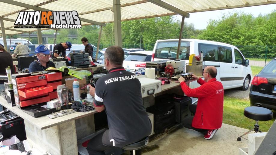 reportage 4ème cf piste 1/8ème classique louviers club larcc val de reuil les 14 et 15 mai 2016.