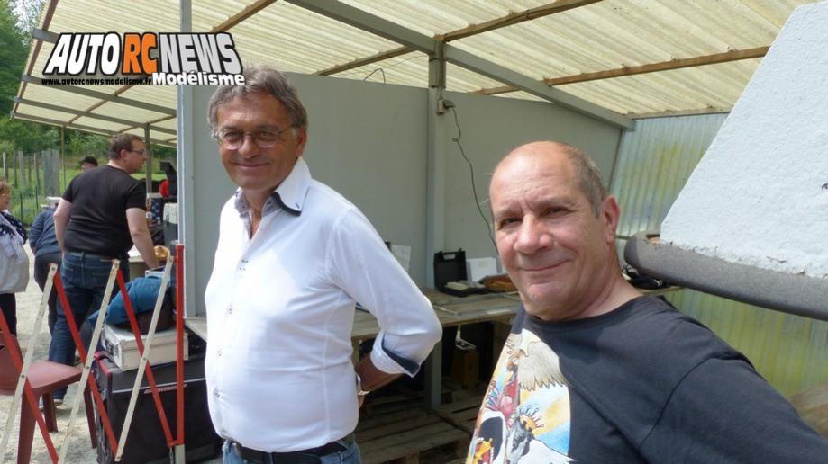 reportage 4ème cf piste 1/8ème classique louviers club larcc val de reuil les 14 et 15 mai 2016.