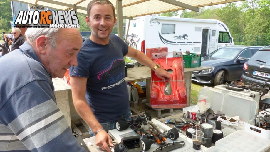 reportage 4ème cf piste 1/8ème classique louviers club larcc val de reuil les 14 et 15 mai 2016.