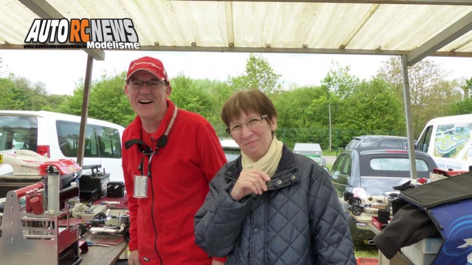 reportage 4ème cf piste 1/8ème classique louviers club larcc val de reuil les 14 et 15 mai 2016.