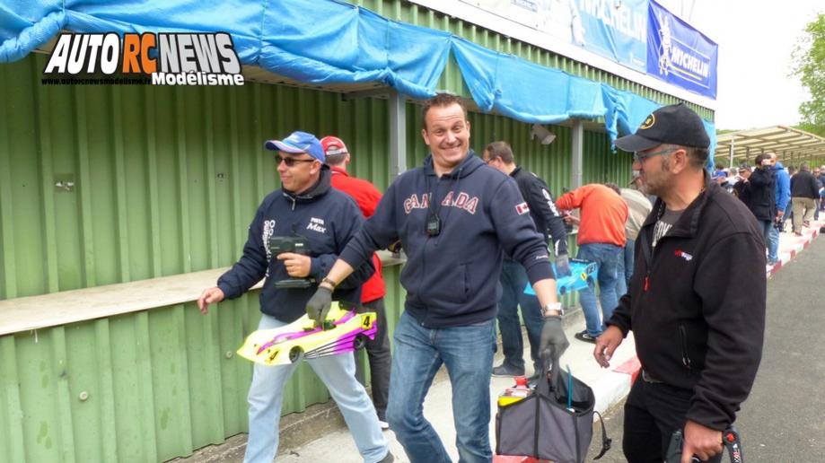 reportage 4ème cf piste 1/8ème classique louviers club larcc val de reuil les 14 et 15 mai 2016.