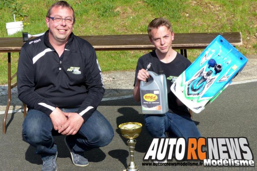 reportage 4ème cf piste 1/8ème classique louviers club larcc val de reuil les 14 et 15 mai 2016.