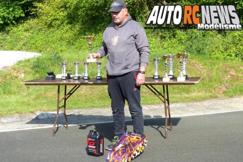reportage 4ème cf piste 1/8ème classique louviers club larcc val de reuil les 14 et 15 mai 2016.