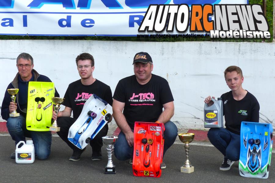 reportage 4ème cf piste 1/8ème classique louviers club larcc val de reuil les 14 et 15 mai 2016.