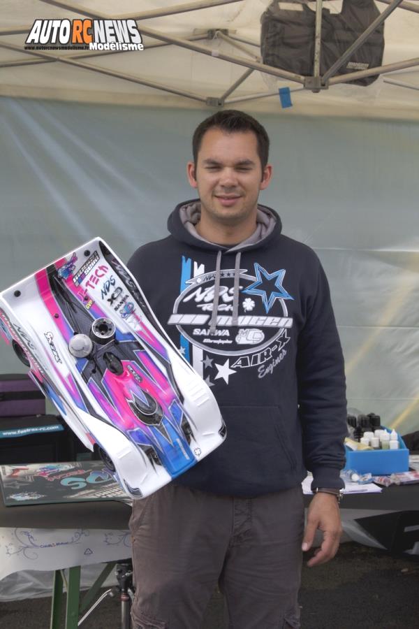 reportage 2ème cf piste 1/8 élite national 4 x 4 thermique à mulhouse club mccm les 14 et 15 mai 2016.