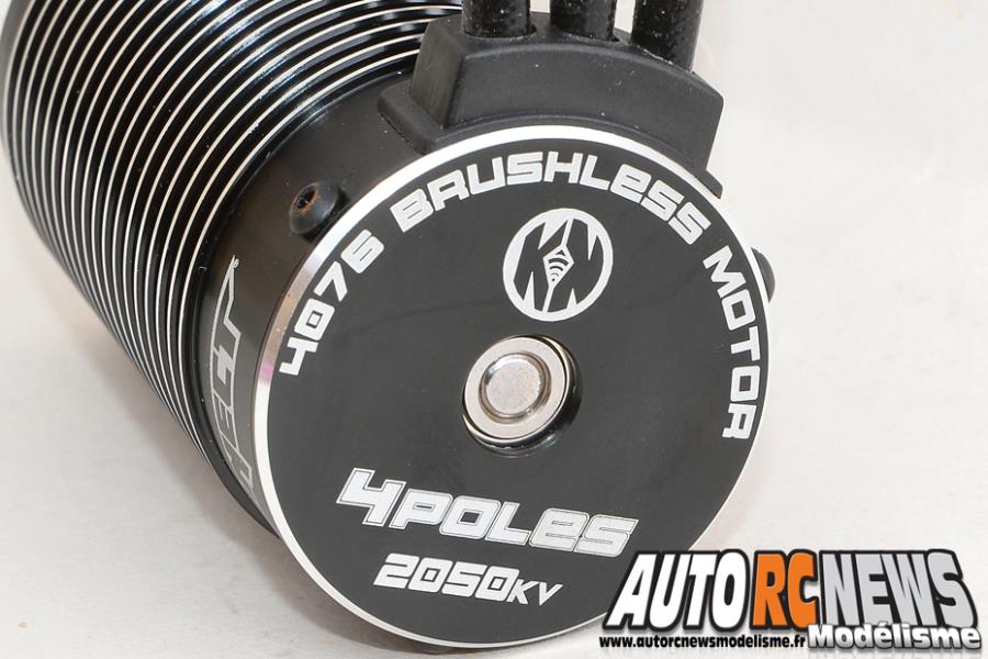 combo konect brushless 1/8 150 ampères wp + moteur 4 pôles 2050 kv distribué par imodel