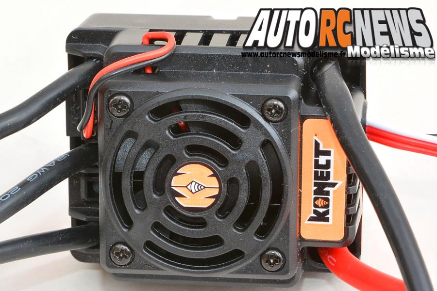 combo konect brushless 1/8 150 ampères wp + moteur 4 pôles 2050 kv distribué par imodel