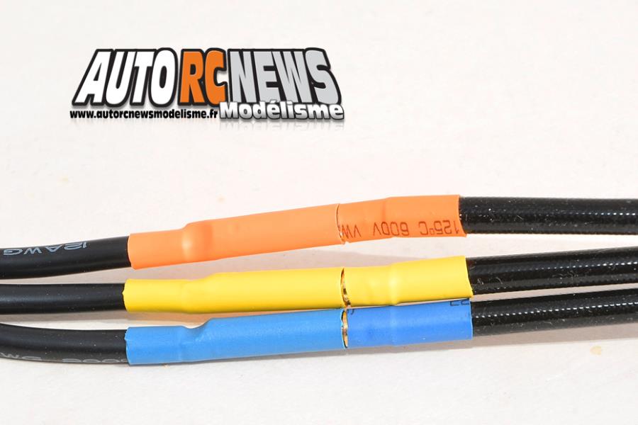 combo konect brushless 1/8 150 ampères wp + moteur 4 pôles 2050 kv distribué par imodel