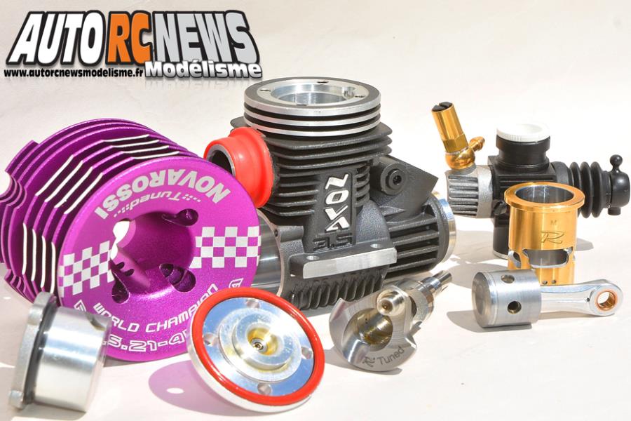 moteur novarossi plus.21-4 bttwc/a 4 transferts off road nitro engine long stroke tuned distribué par asia racing team