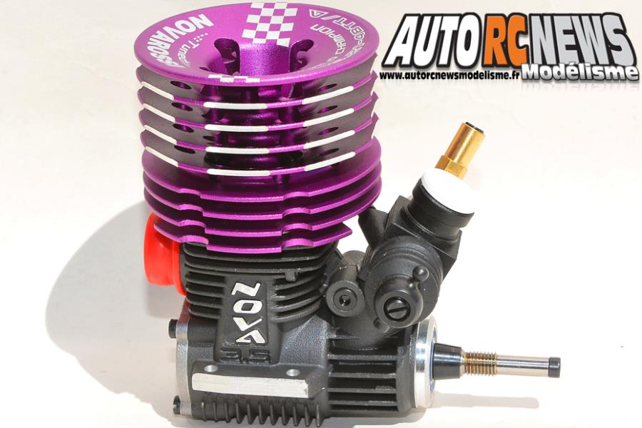 moteur novarossi plus.21-4 bttwc/a 4 transferts off road nitro engine long stroke tuned distribué par asia racing team