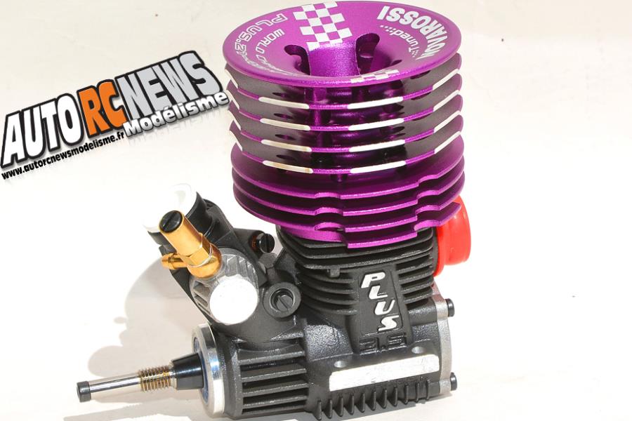 moteur novarossi plus.21-4 bttwc/a 4 transferts off road nitro engine long stroke tuned distribué par asia racing team