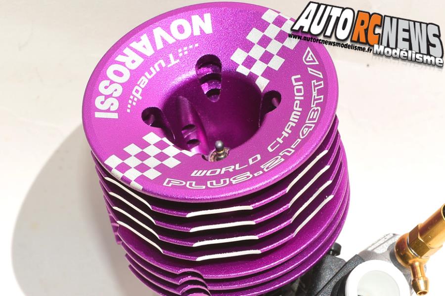 moteur novarossi plus.21-4 bttwc/a 4 transferts off road nitro engine long stroke tuned distribué par asia racing team