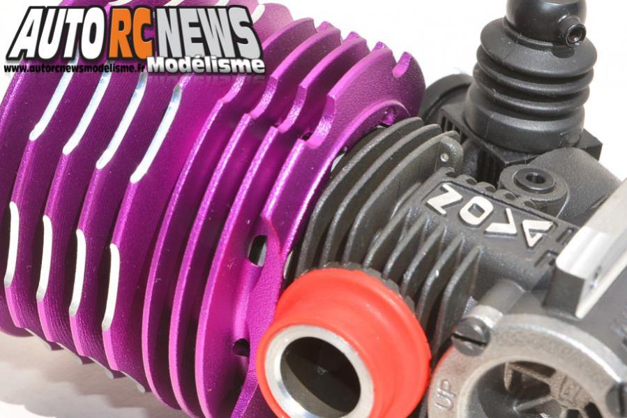 moteur novarossi plus.21-4 bttwc/a 4 transferts off road nitro engine long stroke tuned distribué par asia racing team