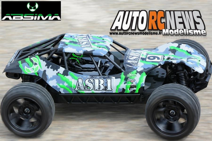 essai absima sand buggy asb1 4 wd réf : 12203 distribué par gvp racing. essai absima sand buggy asb1 4 wd réf : 12203 distribué par gvp racing.