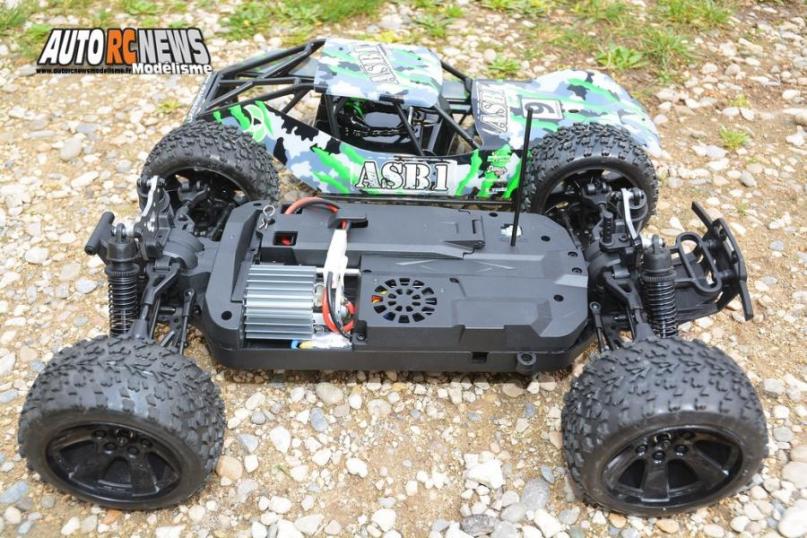 essai absima sand buggy asb1 4 wd réf : 12203 distribué par gvp racing.