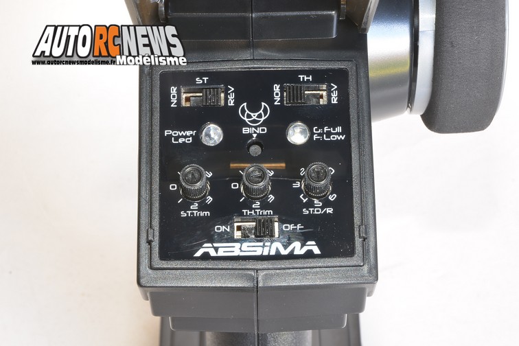 essai absima sand buggy asb1 4 wd réf : 12203 distribué par gvp racing.
