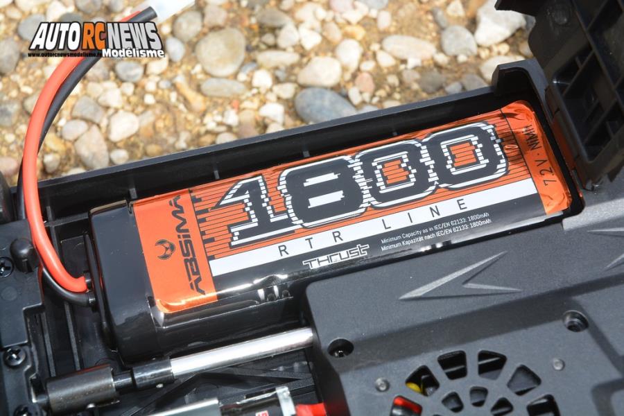 essai absima sand buggy asb1 4 wd réf : 12203 distribué par gvp racing.