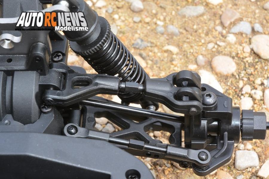 essai absima sand buggy asb1 4 wd réf : 12203 distribué par gvp racing.