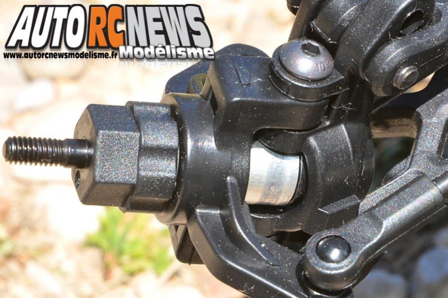essai absima sand buggy asb1 4 wd réf : 12203 distribué par gvp racing.