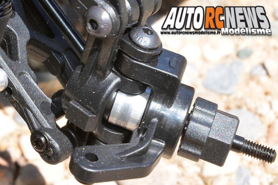 essai absima sand buggy asb1 4 wd réf : 12203 distribué par gvp racing.