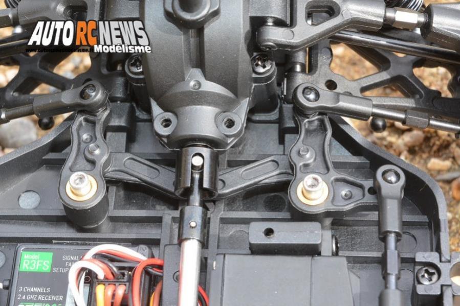 essai absima sand buggy asb1 4 wd réf : 12203 distribué par gvp racing.
