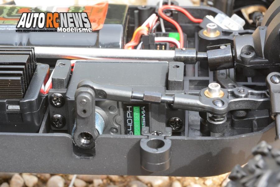 essai absima sand buggy asb1 4 wd réf : 12203 distribué par gvp racing.
