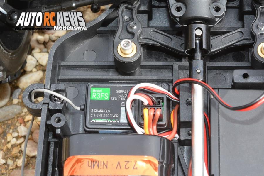 essai absima sand buggy asb1 4 wd réf : 12203 distribué par gvp racing.
