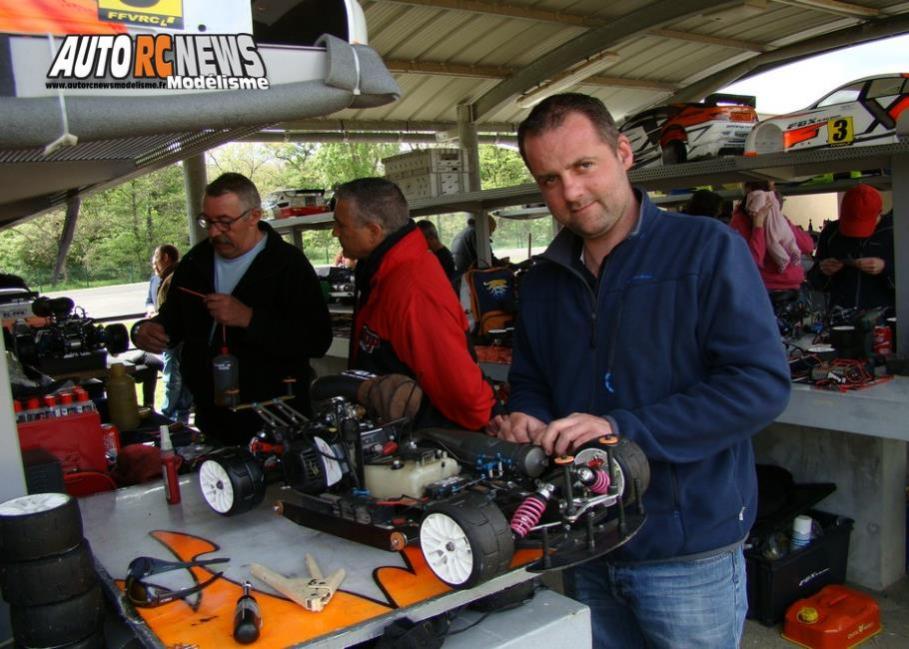 reportage 2ème cf piste 1/5ème toulouse tourisme élite, ff, national club tvrc les 23 et 24 avril 2016