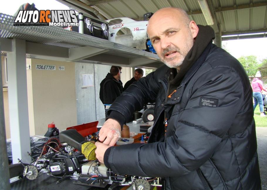 reportage 2ème cf piste 1/5ème toulouse tourisme élite, ff, national club tvrc les 23 et 24 avril 2016