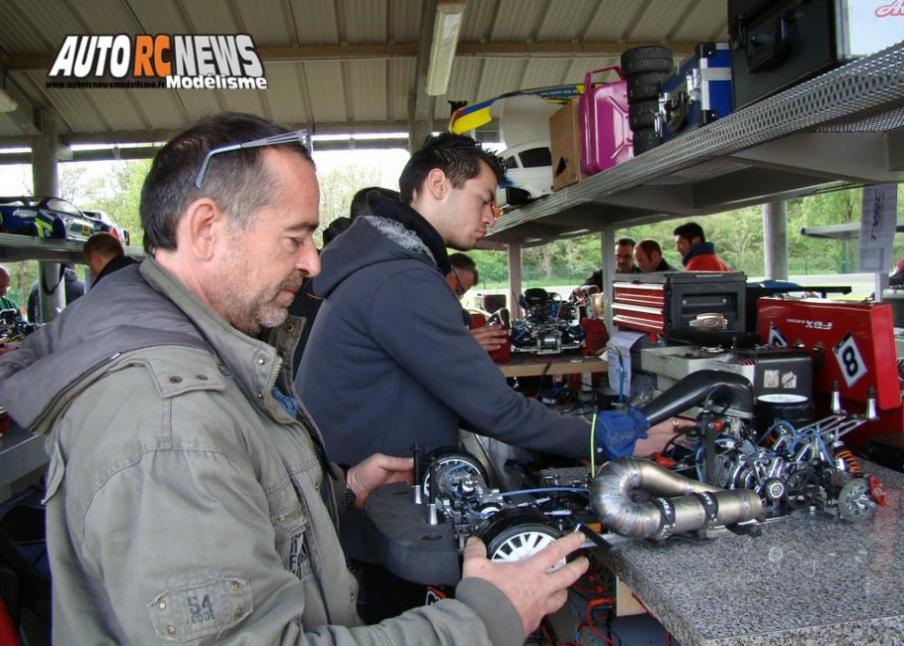 reportage 2ème cf piste 1/5ème toulouse tourisme élite, ff, national club tvrc les 23 et 24 avril 2016