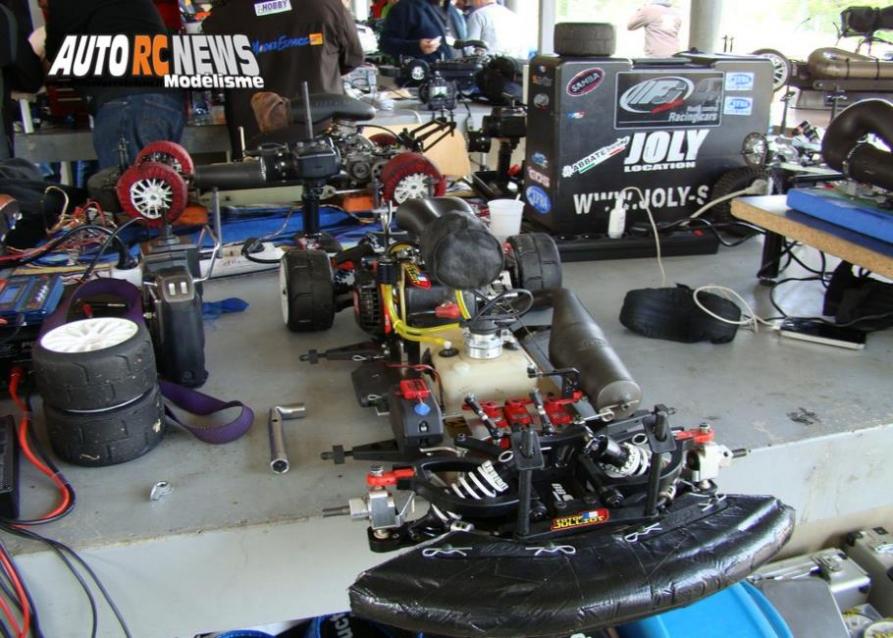 reportage 2ème cf piste 1/5ème toulouse tourisme élite, ff, national club tvrc les 23 et 24 avril 2016