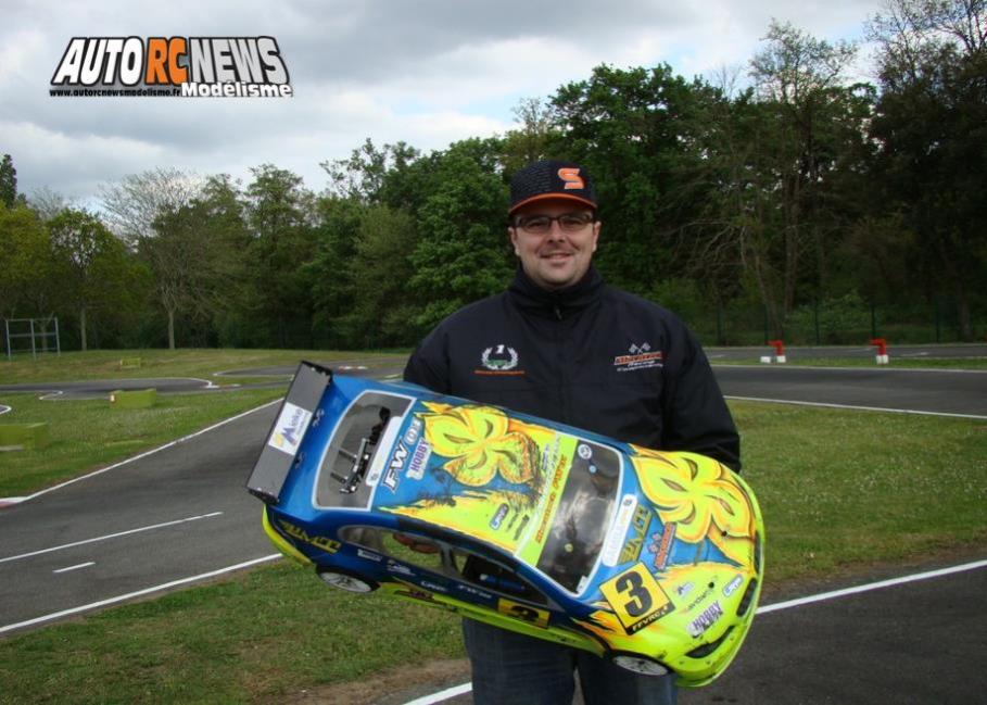 reportage 2ème cf piste 1/5ème toulouse tourisme élite, ff, national club tvrc les 23 et 24 avril 2016