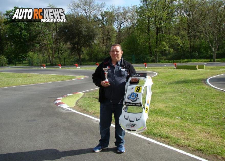 reportage 2ème cf piste 1/5ème toulouse tourisme élite, ff, national club tvrc les 23 et 24 avril 2016