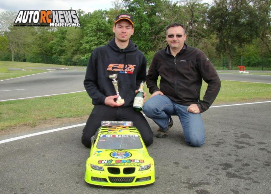 reportage 2ème cf piste 1/5ème toulouse tourisme élite, ff, national club tvrc les 23 et 24 avril 2016