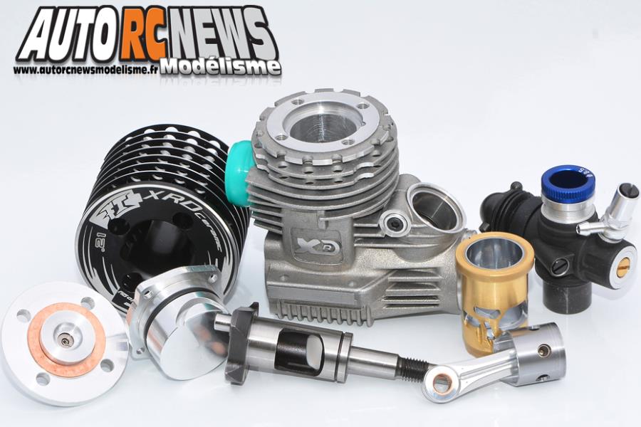 moteur xrd ft line 21 tuned ceramic réf : xrd-ft21-1 distribué par nds tech