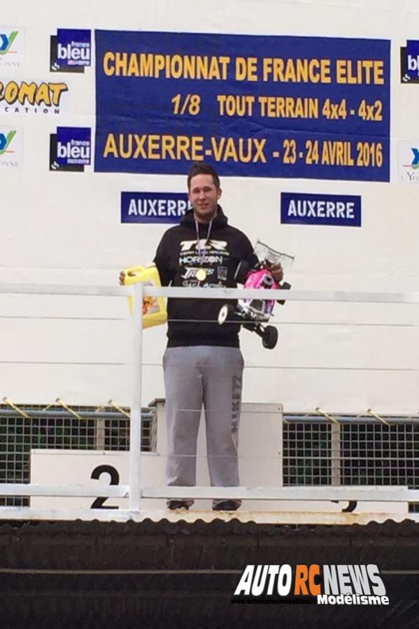 2ème cf tt 1/8 élite à auxerre club bca les 23 et 24 avril 2016.