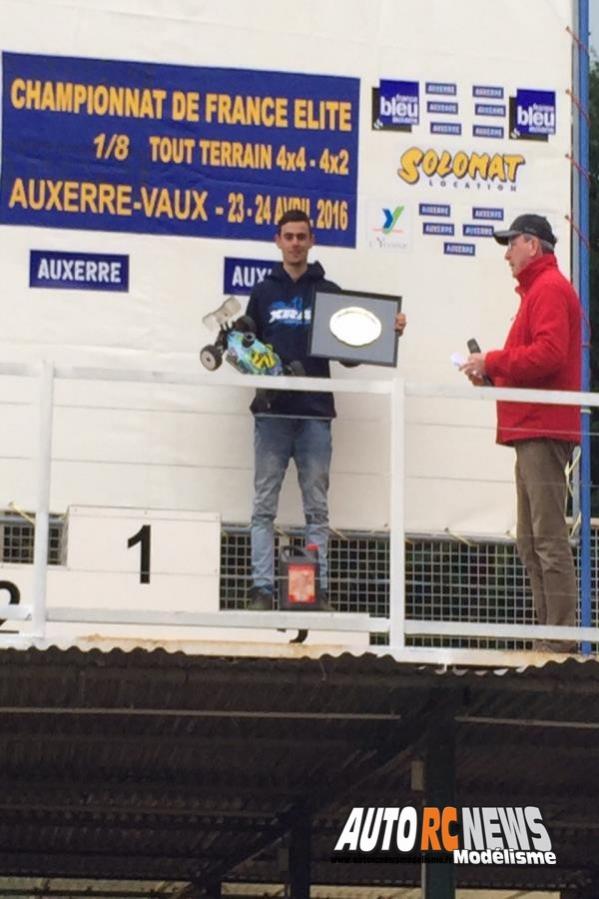 2ème cf tt 1/8 élite à auxerre club bca les 23 et 24 avril 2016.