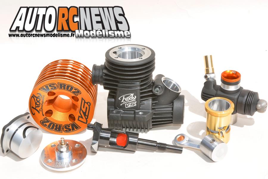 moteur os rody vsr02 réf : vs racing 2102r distribué par world champion products et victo sport