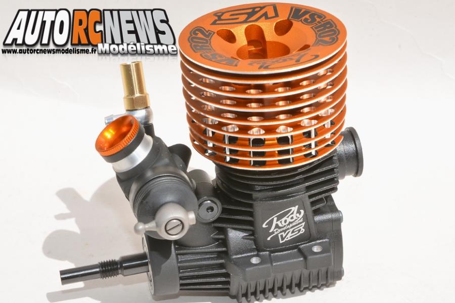 moteur os rody vsr02 réf : vs racing 2102r distribué par world champion products et victo sport