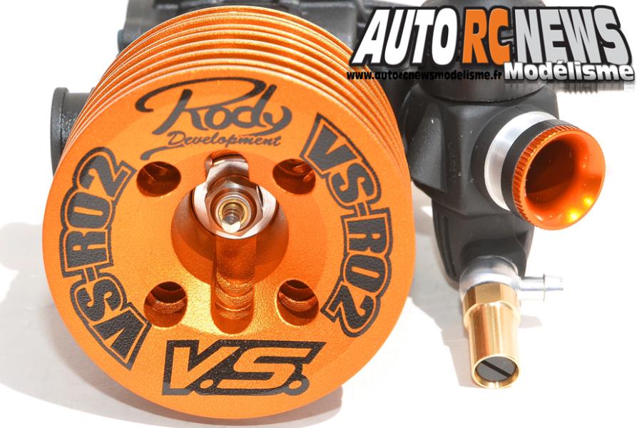 moteur os rody vsr02 réf : vs racing 2102r distribué par world champion products et victo sport