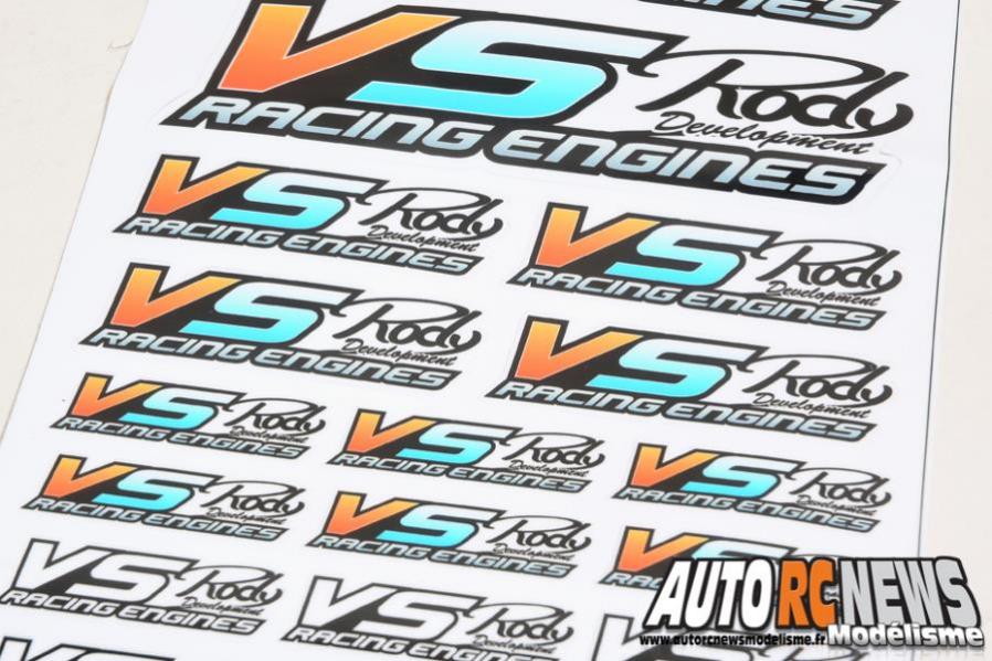moteur os rody vsr02 réf : vs racing 2102r distribué par world champion products et victo sport